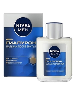 MEN Бальзам после бритья Гиалурон 100 Nivea
