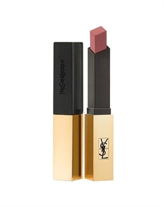 YSL Стойкая матовая помада для губ с насыщенным цветом Rouge Pur Couture The Slim Yves saint laurent