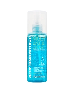 Гель-спрей для лица с гиалуроновой кислотой Hyaluronic Acid Multi Aqua Gel Mist 120 Farmstay