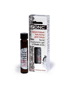 Гель для лица Фруктовые кислоты Facial Hyaluronic Gel of Fruit Acids 26 Dnc