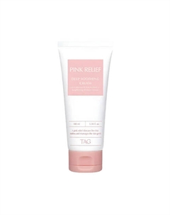 Крем для лица успокаивающий Pink Relief Deep Soothing Cream 100 Tag