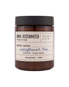 Ароматическая свеча «Wildflower tea» 180 Anna rozenmeer