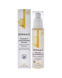 Сыворотка для лица с витамином C Vitamin C Concentrated Serum 60 Derma-e
