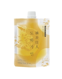 Маска для лица смываемая с тыквой Pumpkin Wash Off Mask 100 House of dohwa