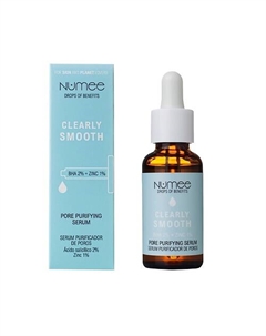 Сыворотка для лица для очищения пор Clearly Smooth Pore Purifying Serum 30 Numee
