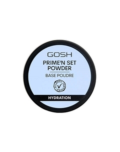 Пудра для лица рассыпчатая увлажняющая Prime'n Set Hydratio Gosh