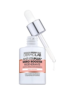 DEBORAH Сыворотка-бустер для лица и шеи восстанавливающая Anti-Eta Plus+ Regenerating Face And Neck Booster Serum 30 Dermolab