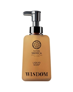 Мыло жидкое для рук Мудрость Wisdom Shades of Siberia 450 Natura siberica