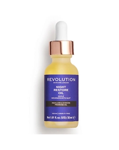 Масло для ночного восстановления 30 Revolution skincare