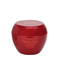 Крем для тела со сладким маком Sweet Poppy Body Cream 200 L'erbolario