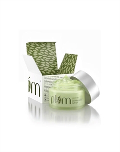 Гель для лица ночной с лакрицей корой ивы и экстрактом Зеленого чая 50 Plum