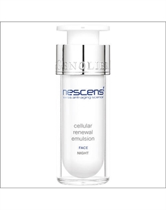 Эмульсия ночная для обновления клеток для лица Cellular Renewal Emulsion Night Face 30 Nescens