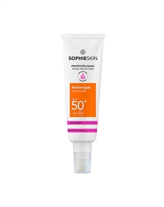 Крем для лица солнцезащитный против морщин SPF 50 50 Sophieskin