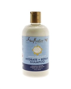 Шампунь для волос восстанавливающий с медом Manuka Honey and Yogurt Hydrate Plus Repair Shampoo 384 Shea moisture