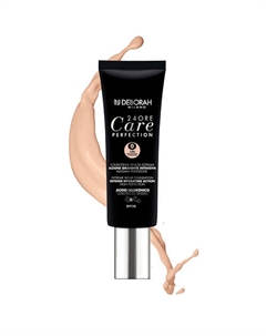 Тональный крем-уход 24ORE CARE PERFECTION EXTREME WEAR FOUNDATION Deborah milano