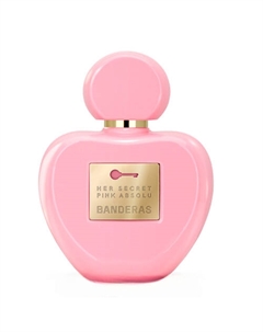 Парфюмерная вода Her Secret Pink Absolu 50 Banderas