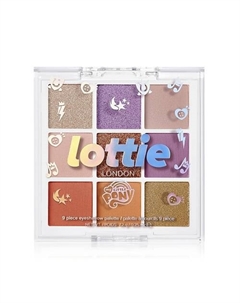 Палетка теней для век Friendship Is My Jam Lottie london