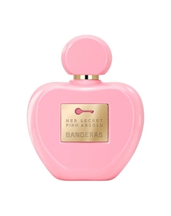 Парфюмерная вода Her Secret Pink Absolu 80 Banderas
