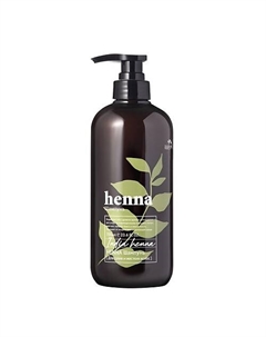 Шампунь для сухих и жестких волос Henna 700 Flor de man