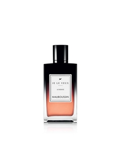 Парфюмерная вода Je Le Veux Ambre 100 Mauboussin