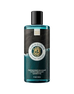 Шампунь для мужчин парфюмированный укрепляющий Lost in Iceland 300 Planeta organica