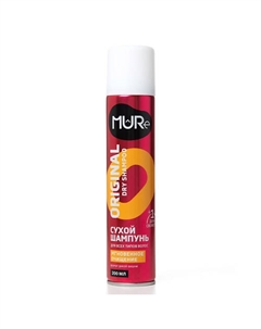Сухой шампунь Мгновенное очищение Original Dry Shampoo 200 Mure