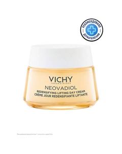 Уплотняющий дневной лифтинг-крем для нормальной и комбинированной кожи Пред-менопауза Neovadiol 50 Vichy