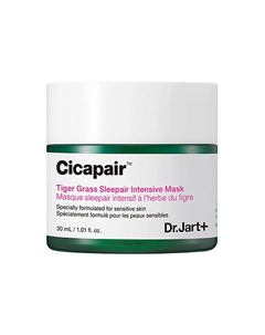 Интенсивная успокаивающая ночная маска Tiger Grass Sleepair Intensive Mask 30 Dr.jart+