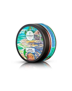 Крем для тела Кокосовая коллекция Coconut Collection Natural Body Cream 150 Ecocraft