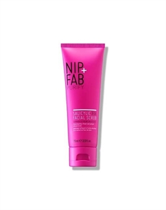 Скраб для лица с салициловой кислотой Purify Fix Facial Scrub 75 Nip&fab