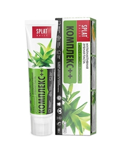 Зубная паста "Комплексная++" Daily Complex++ 100 Splat