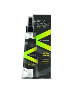 Парфюмированный спрей для тела для мужчин Креэтив 100 Ultra compact
