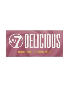 Палетка теней для век Delicious W7