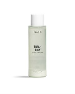 Тонер для лица очищающий с центеллой азиатской Fresh Cica Plus Clear Toner 150 Nacific
