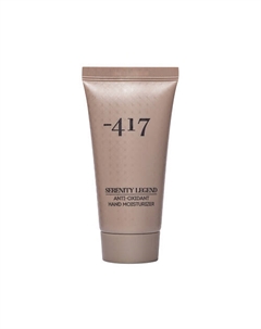 Защитный увлажняющий крем для рук с антиоксидантным действием SERENITY LEGEND 50 Minus 417