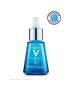 Укрепляющая и восстанавливающая сыворотка-концентрат Mineral 89 30 Vichy