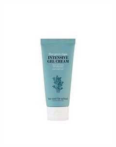 Гель-крем для лица с экстрактом водорослей Blue-Green Algae 50 Too cool for school