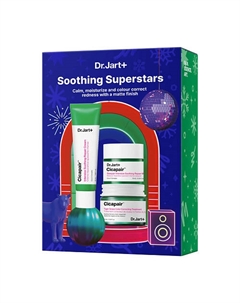 Набор успокаивающих средств для лица Soothing Superstars Dr.jart+