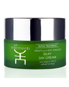 Крем для лица с шелковой текстурой Silky Day Cream 50 Gli elementi