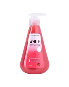 Зубная паста Комплексный уход и белизна Complex Care & White Toothpaste 285 #dentaglanz