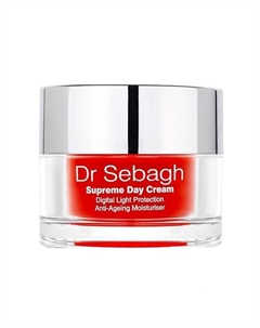 Крем для лица восстанавливающий дневной глубокого действия Supreme Day Cream 50 Dr sebagh