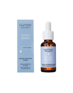 Сыворотка для лица интенсивная увлажняющая Hydro Boost Intense Hydration Serum 30 Numee