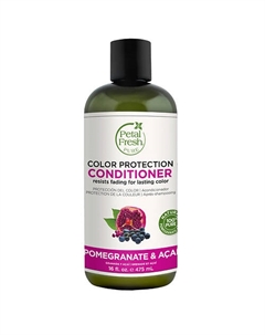 Кондиционер для волос с экстрактами граната и ягод асаи 475 Petal fresh