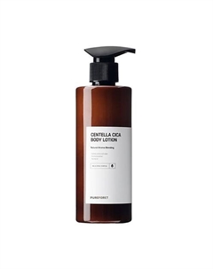 Лосьон для тела с центеллой Centella Cica Body Lotion 250 Pureforet