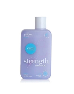 Шампунь для волос укрепляющий Strength 240 Esmi skin minerals