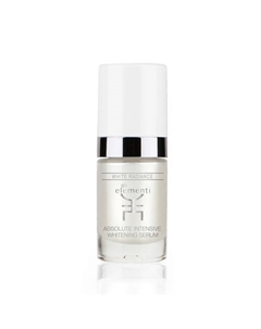 Сыворотка для лица Absolute Intensive Whitening Serum 15 Gli elementi
