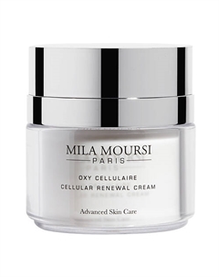 Интенсивный обновляющий крем - Кислородный уход с ММ-5 комплексом Cellular Renewal Cream 30 Mila moursi
