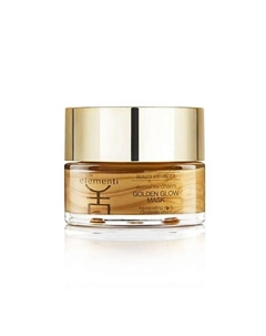 Маска для лица придающая сияние Golden Glow Mask 50 Gli elementi