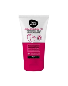 Восстанавливающий крем для очень сухой и потрескавшейся кожи стоп Repairing Cream 100 Body natur