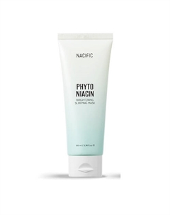 Маска для лица ночная выравнивающая тон с ниацинамидом Phyto Niacin Brightening Sleeping Mask 100 Nacific